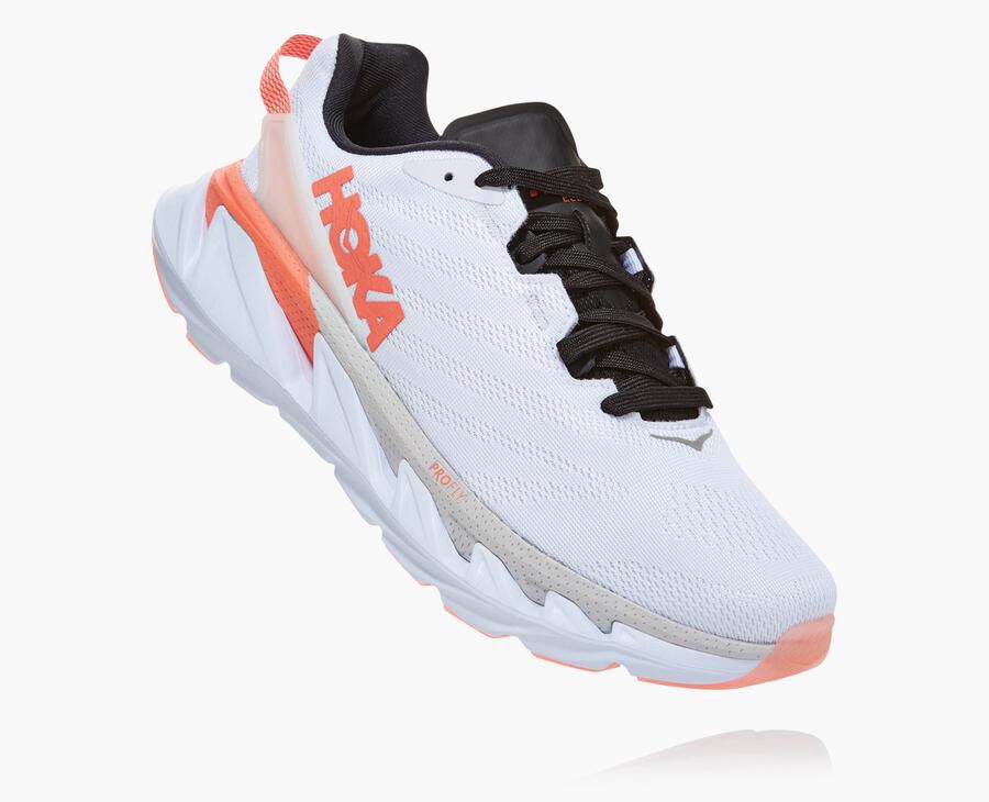 Hoka One One Elevon 2 Löparskor Dam - Vita - EBZTG-5948